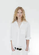 Frank & Eileen Superluxe 'Eileen' in White | Shop Tula