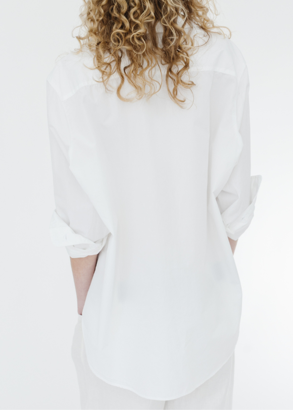 Frank & Eileen Superluxe 'Eileen' in White | Shop Tula