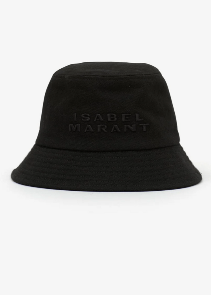 Front Isabel Marant Haley Bucket Hat | Tula's Online Boutique