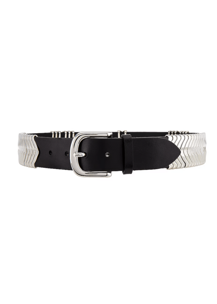 Front Isabel Marant Tehora Belt  | Tula's Online Boutique