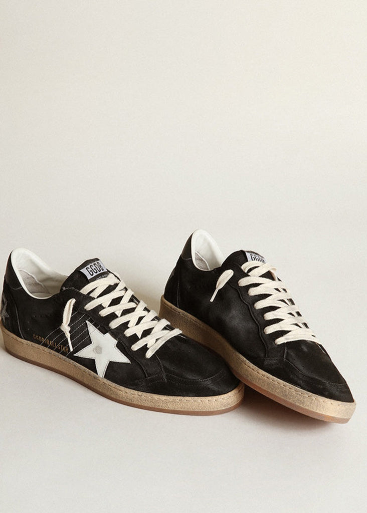 Golden Goose Deluxe Brand Ball Star BW Sneaker | Tula Online Boutique 