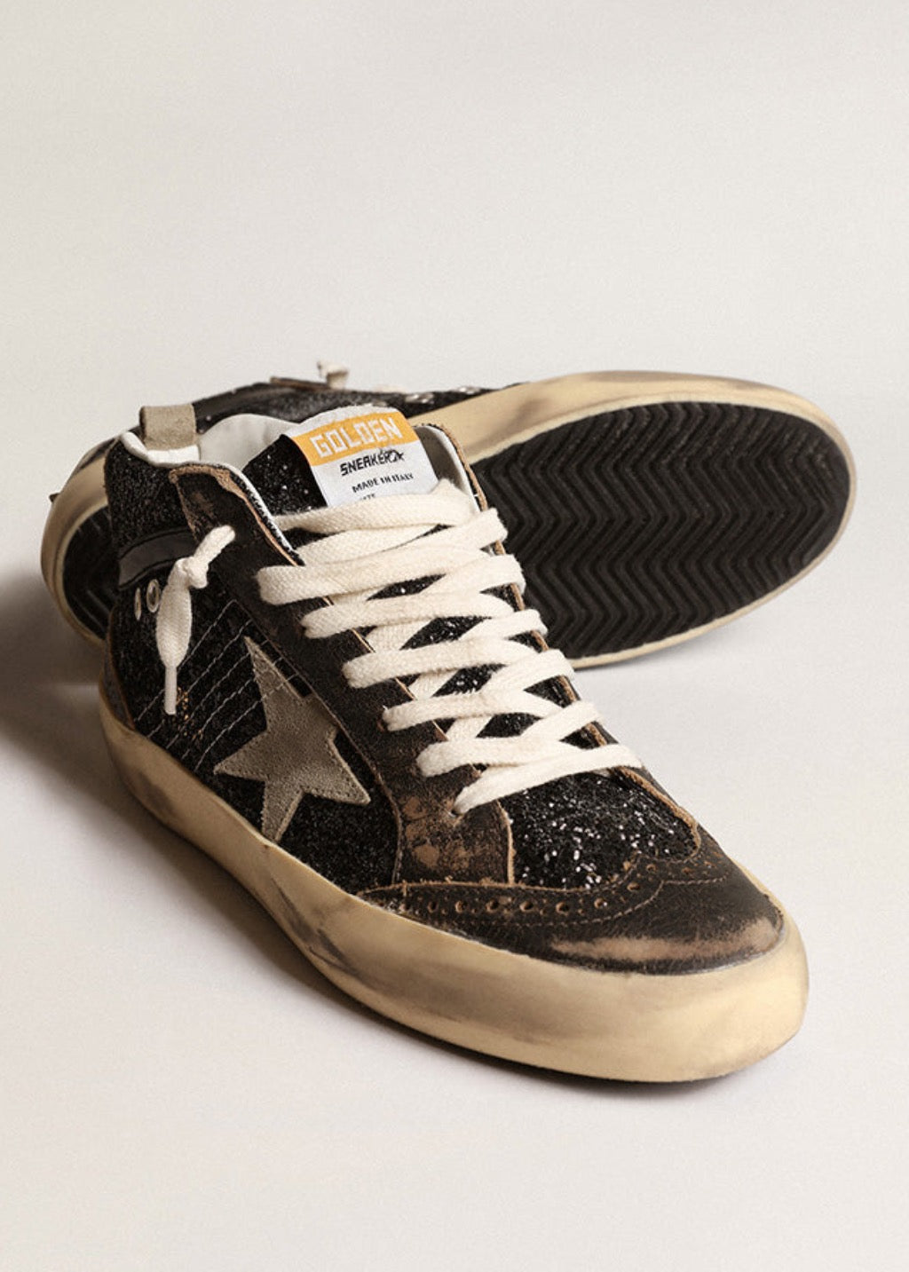 Golden Goose Mid Star Sneakers