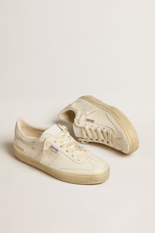 Golden Goose Soul-Star Sneaker in White | Tula's Online Boutique