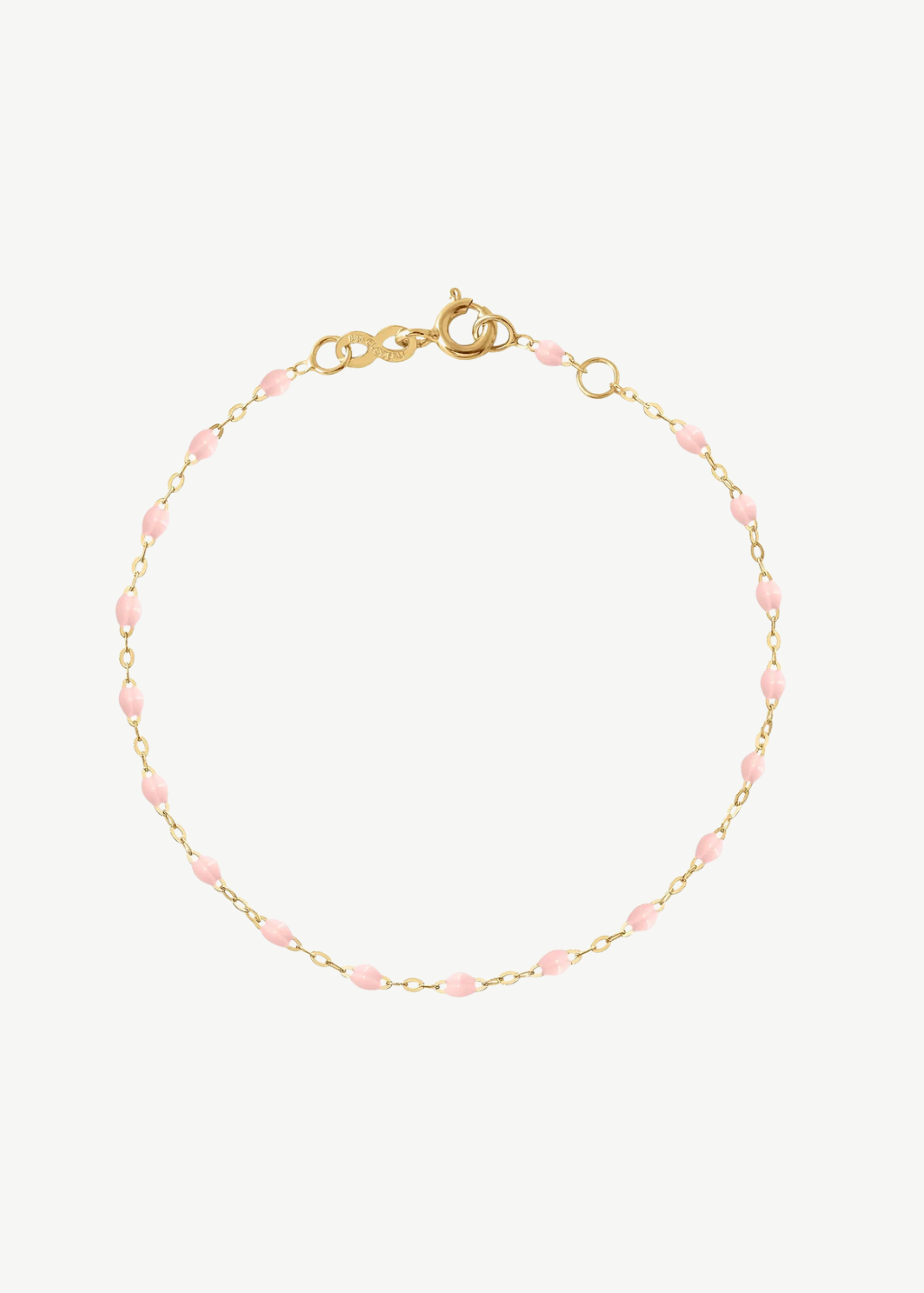 Gigi Clozeau Classic Bracelet in Baby Pink | Shop Tula