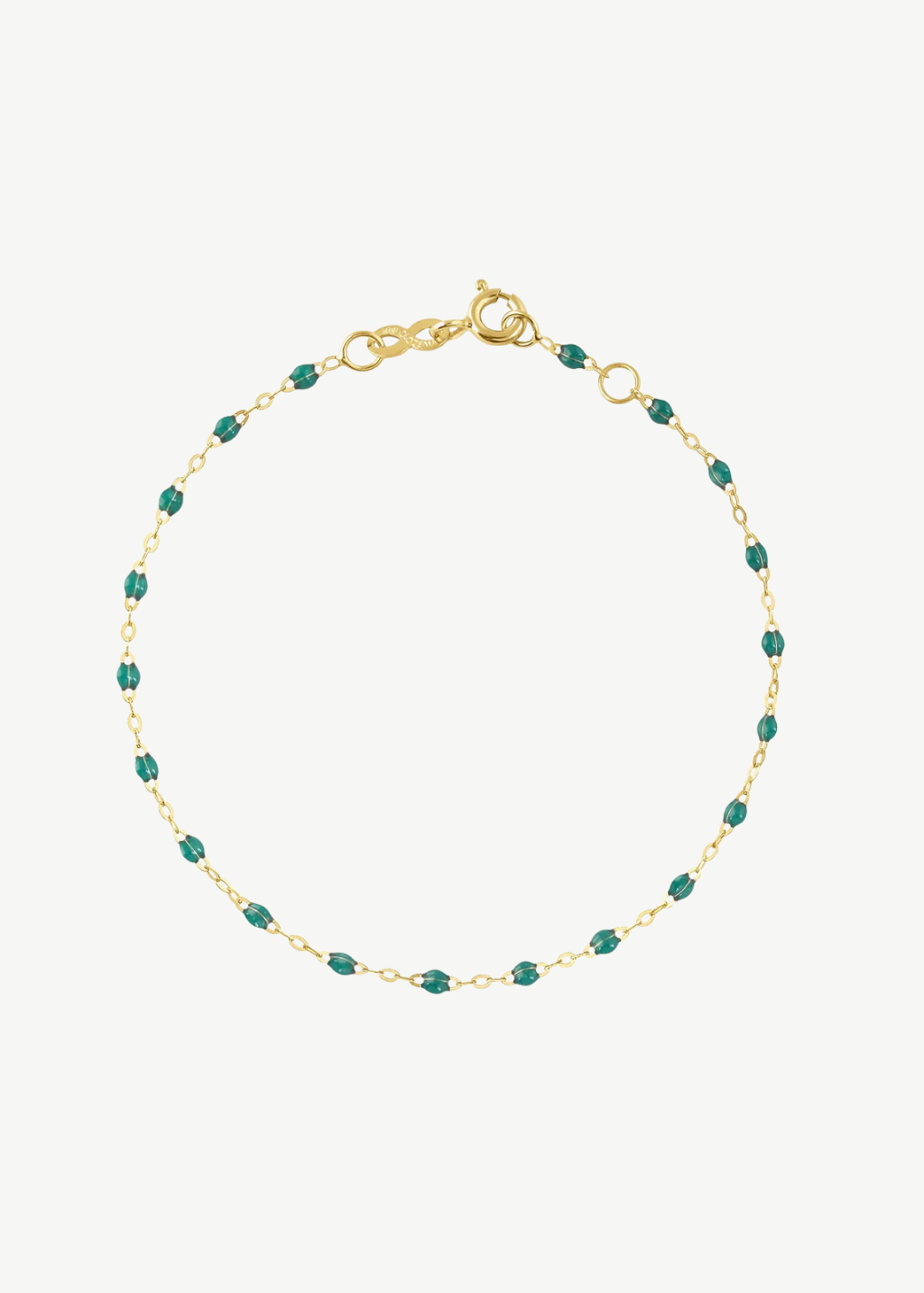 Gigi Clozeau Classic Bracelet in Emerald | Shop Tula