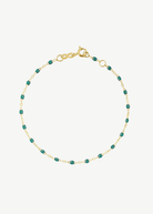 Gigi Clozeau Classic Bracelet in Emerald | Shop Tula