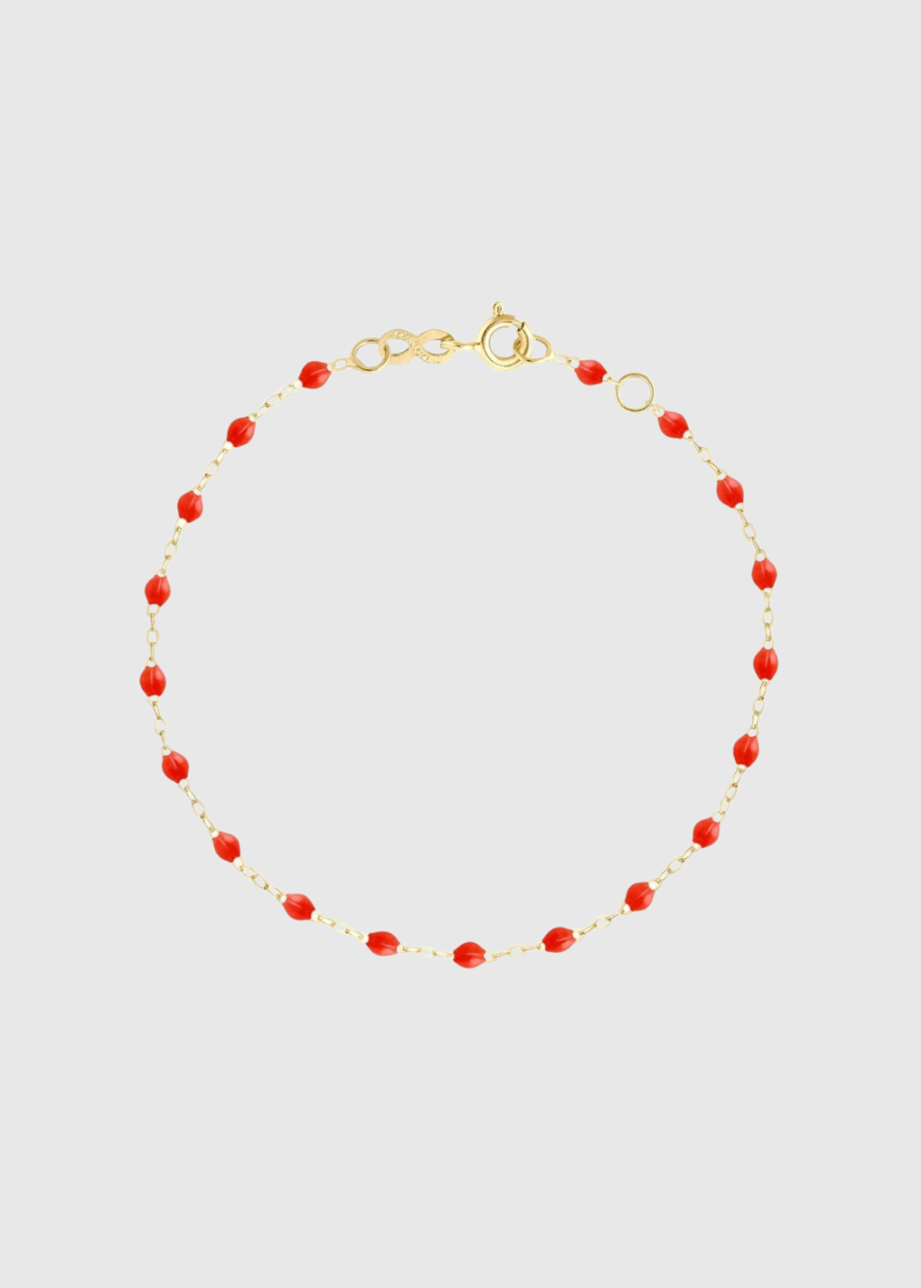 Gigi Clozeau Classic Gigi Bracelet Coral | Shop Tula