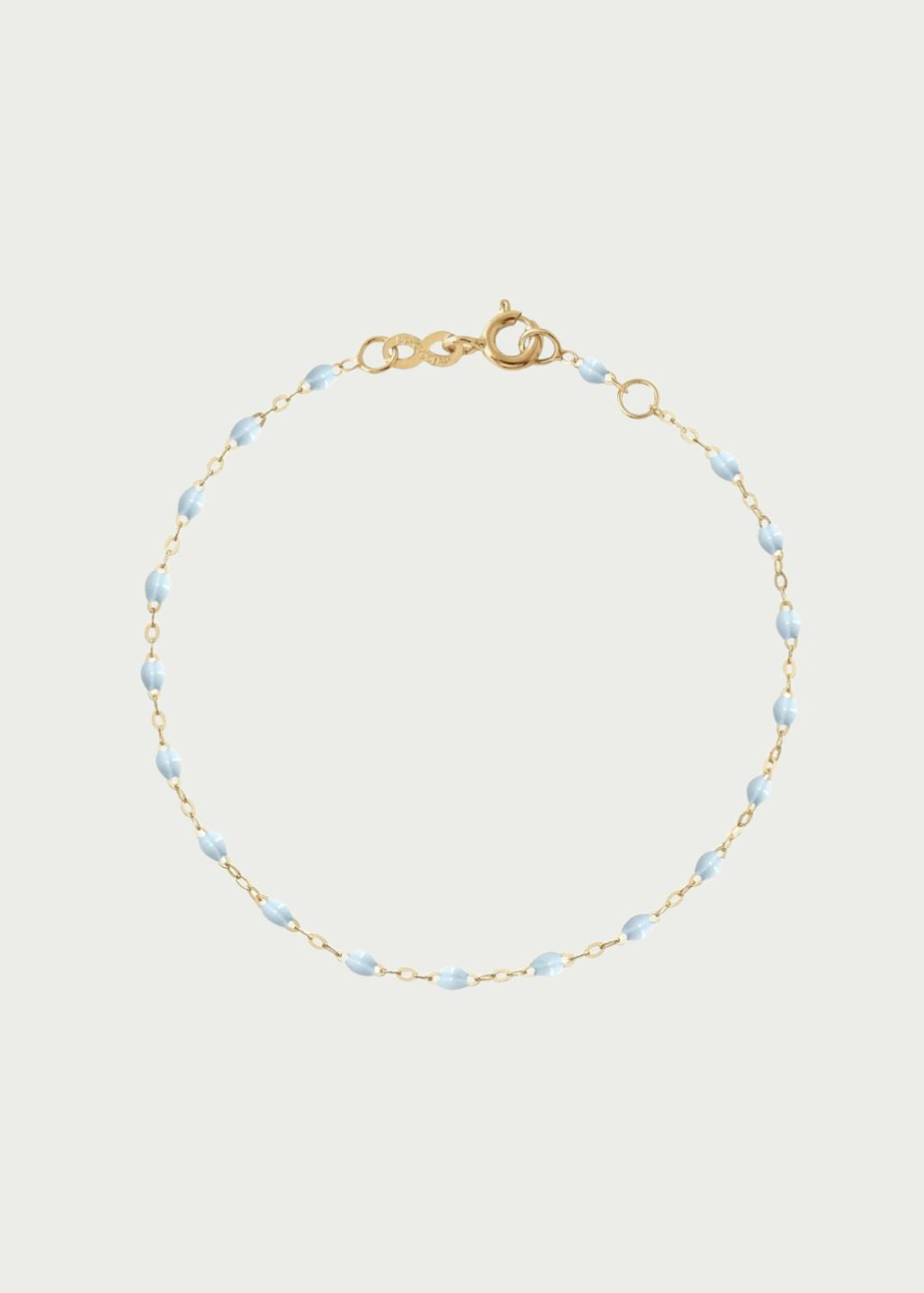Gigi Clozeau Classic Gigi Bracelet in Baby Blue | Shop Tula