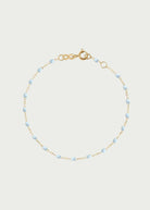 Gigi Clozeau Classic Gigi Bracelet in Baby Blue | Shop Tula