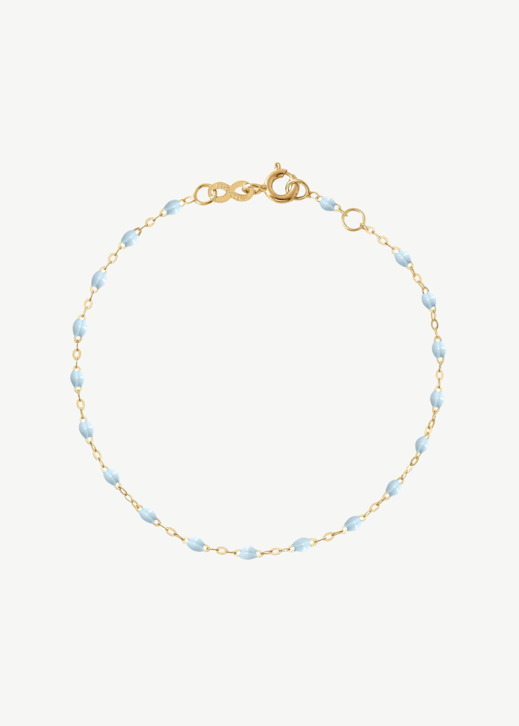 Gigi Clozeau Classic Gigi Bracelet in Baby Blue | Shop Tula