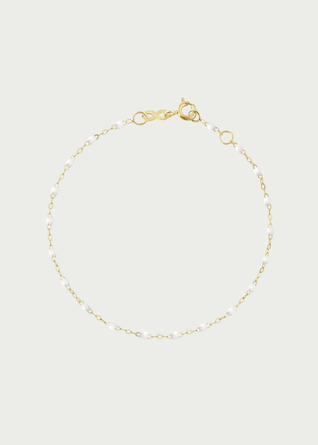 Gigi Clozeau Classic Gigi Bracelet in White | Shop Tula