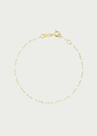 Gigi Clozeau Classic Gigi Bracelet in White | Shop Tula