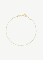 Gigi Clozeau Classic Gigi Bracelet in White | Shop Tula