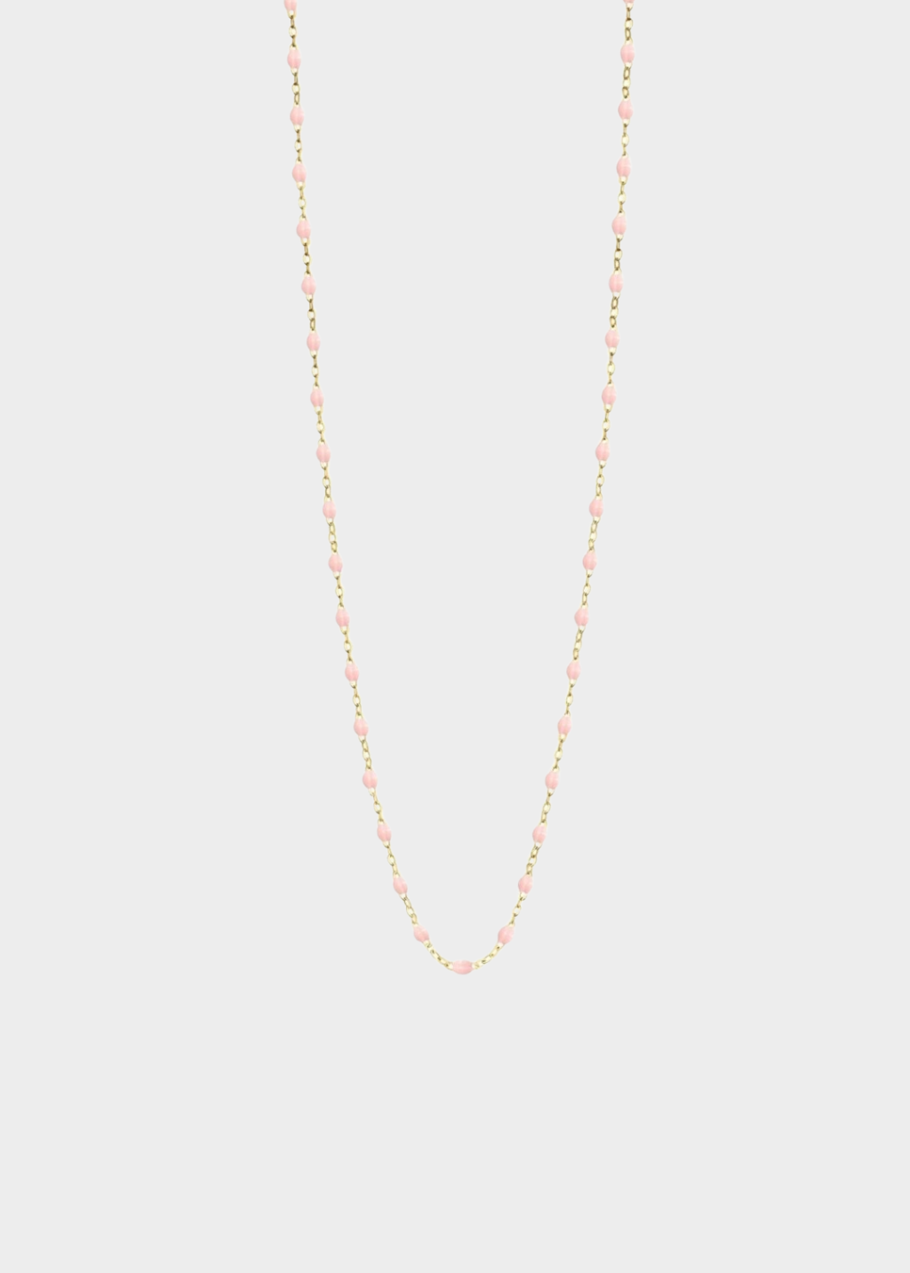 Gigi Clozeau Classic Gigi Necklace Baby Pink | Shop Tula