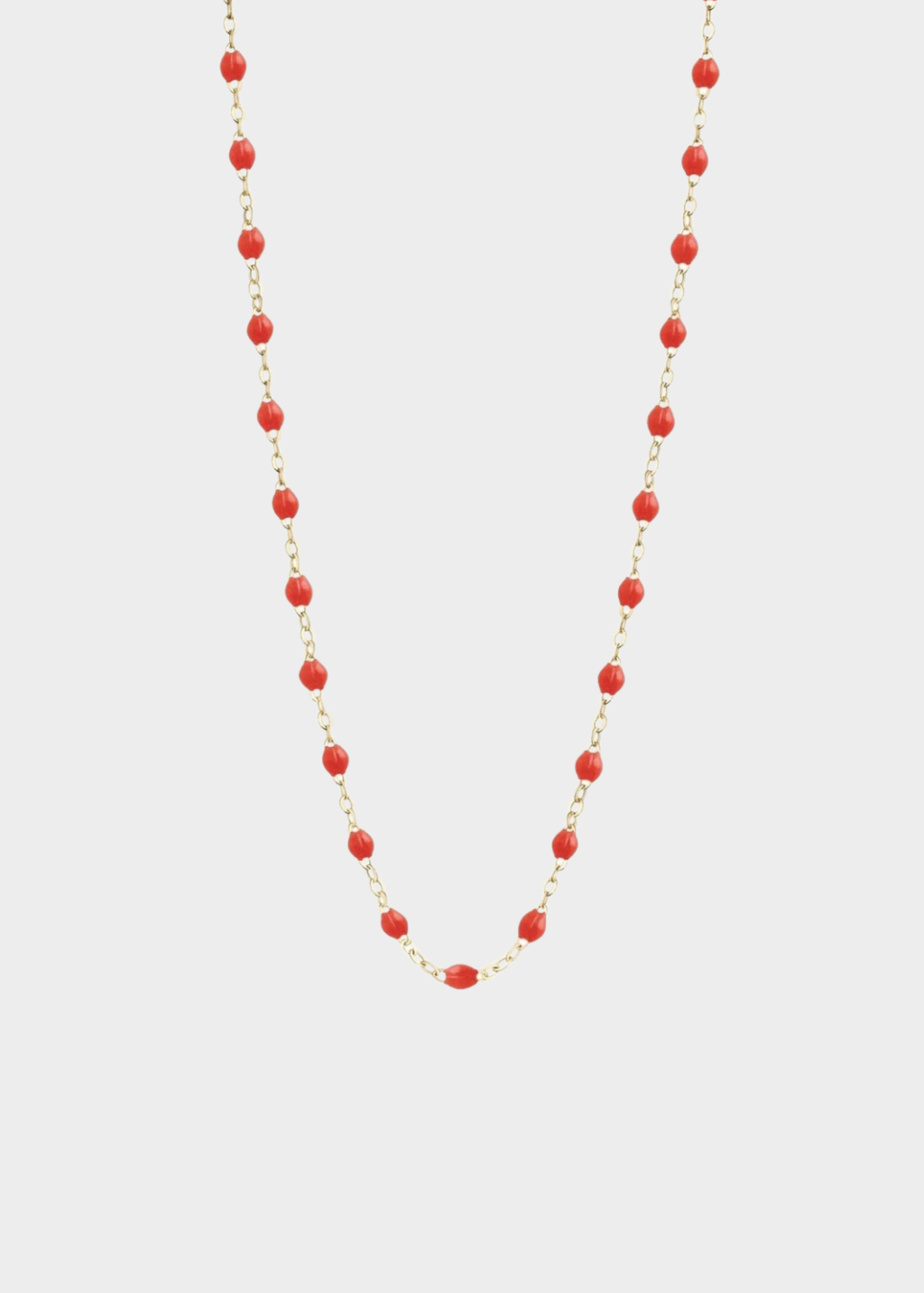 Gigi Clozeau Classic Gigi Necklace Coral | Shop Tula