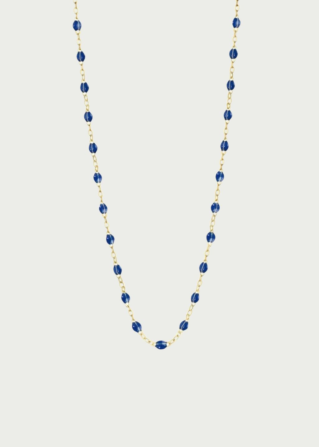 Gigi Clozeau Classic Gigi Necklace Lapis | Shop Tula
