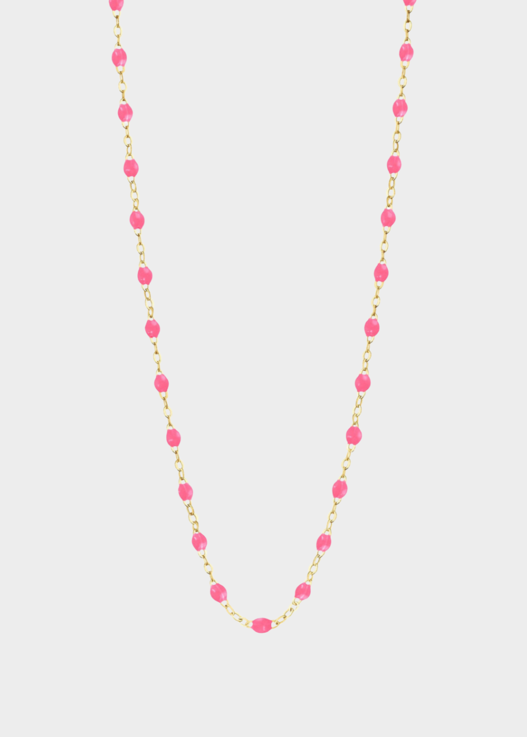 Gigi Clozeau Classic Gigi Necklace in Pink | Shop Tula