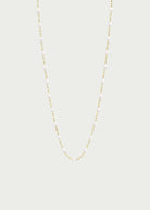 Gigi Clozeau Classic Gigi Necklace in White | Shop Tula