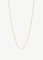 Gigi Clozeau Classic Gigi Necklace in White | Shop Tula