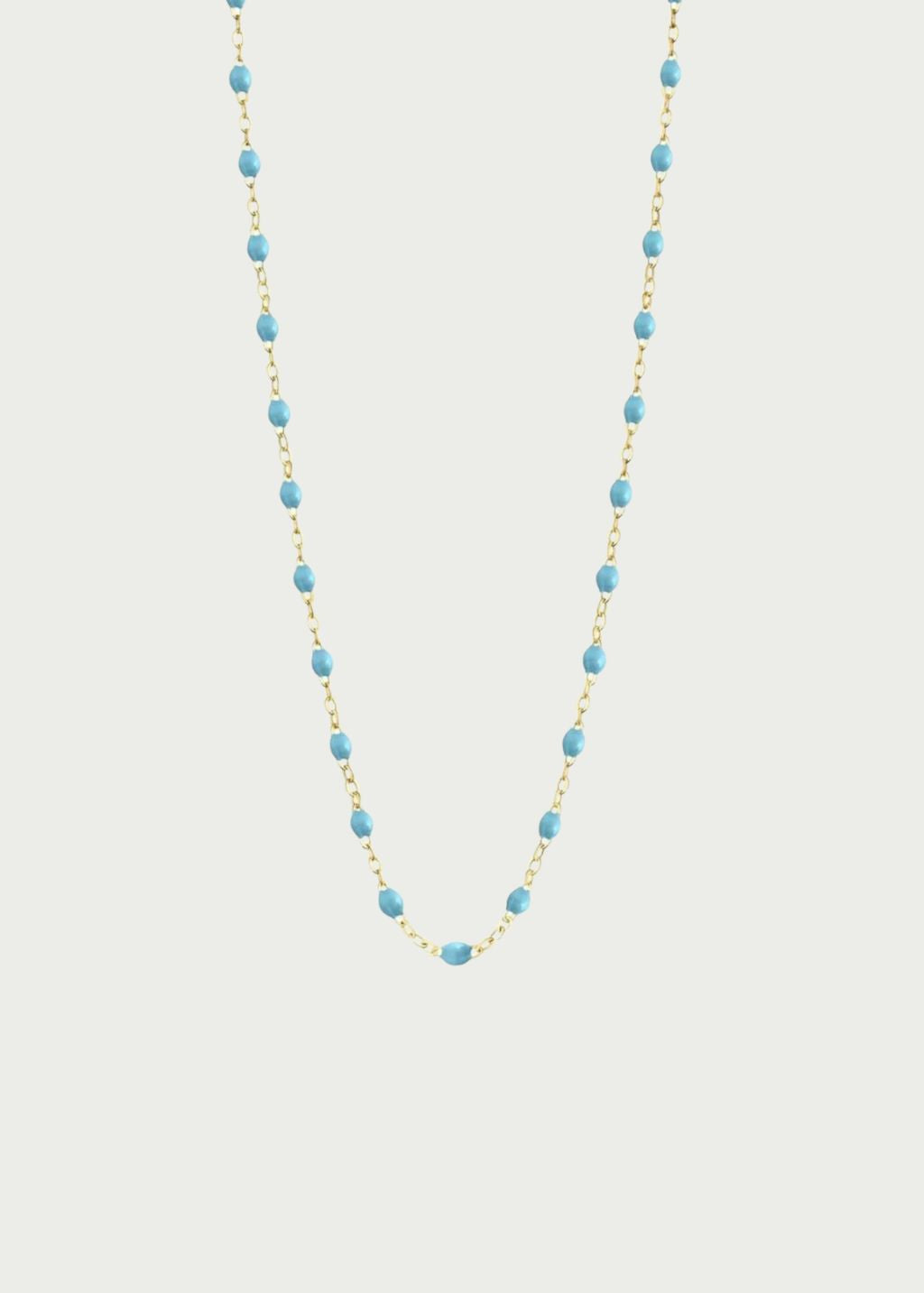 Gigi Clozeau Classic Necklace in Turquoise I Shop Tula