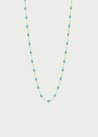 Gigi Clozeau Classic Necklace in Turquoise I Shop Tula