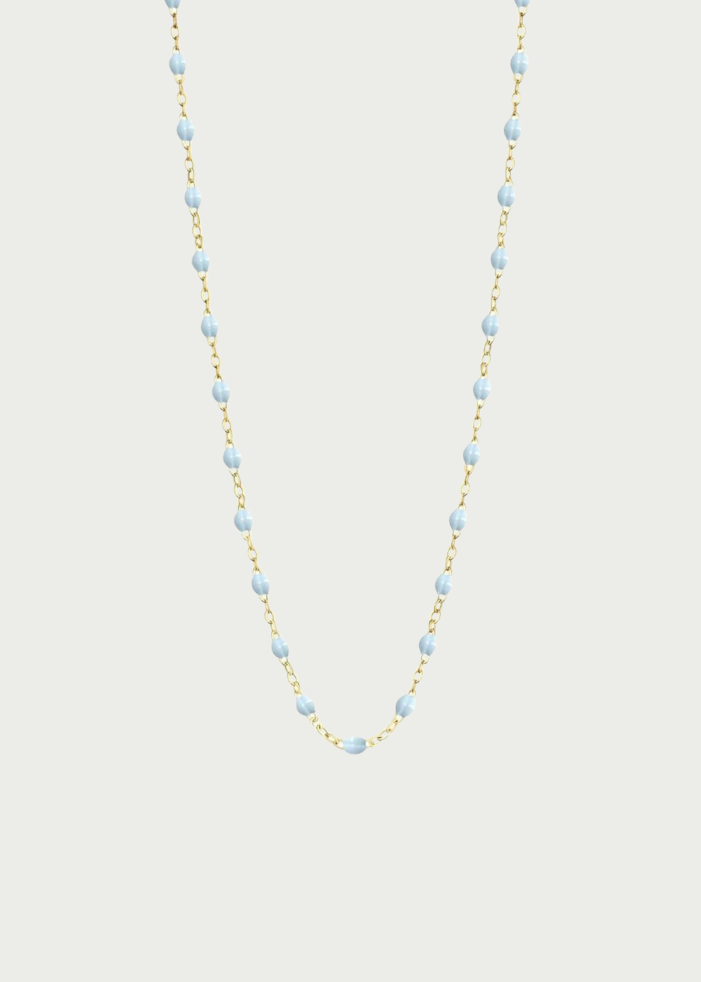 Gigi Clozeau Classic Necklace in Baby Blue | Shop Tula