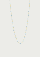 Gigi Clozeau Classic Necklace in Baby Blue | Shop Tula