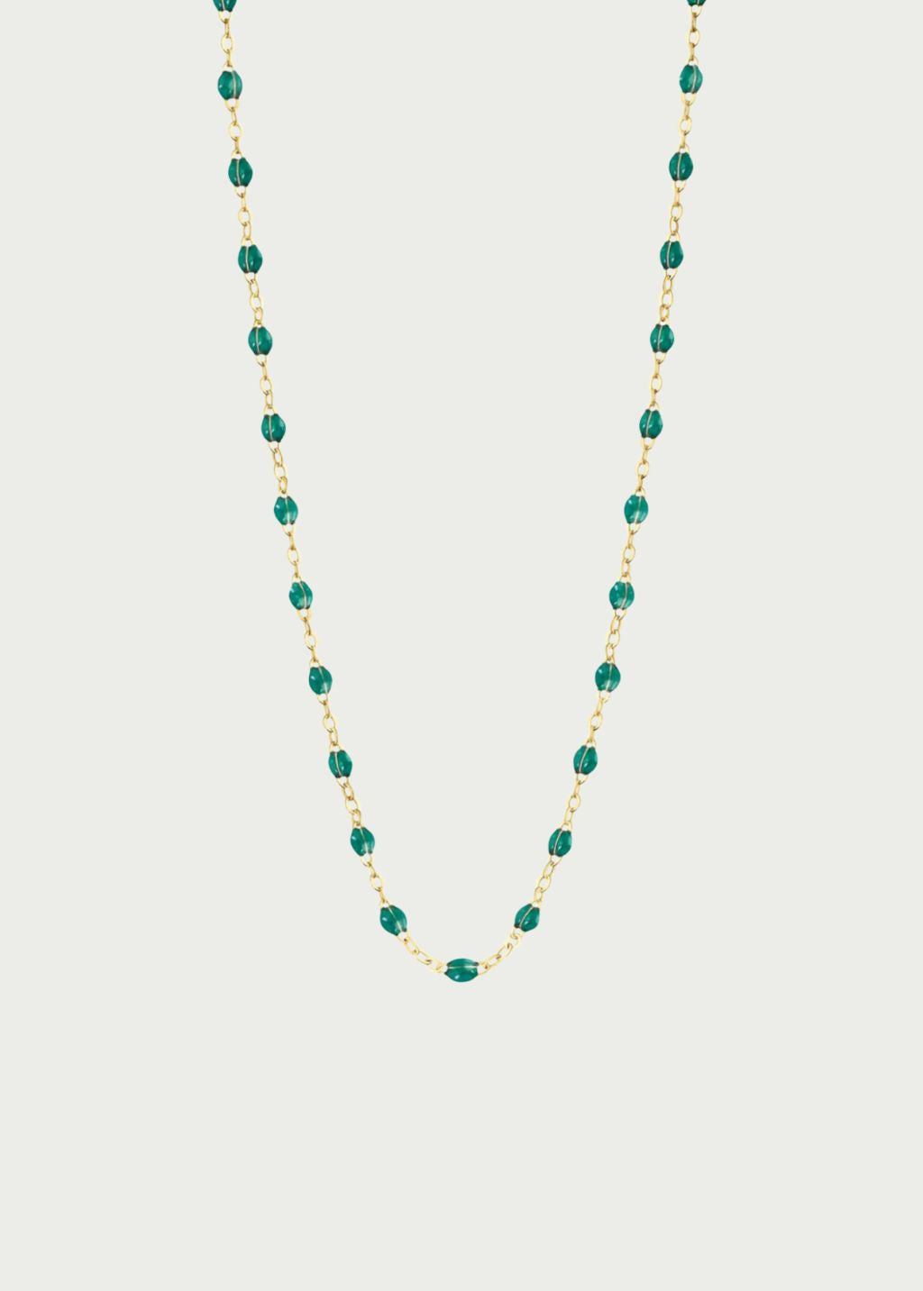 Gigi Clozeau Classic Necklace in Emerald | Shop Tula