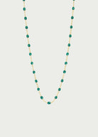 Gigi Clozeau Classic Necklace in Emerald | Shop Tula
