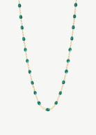 Gigi Clozeau Classic Necklace in Emerald | Shop Tula