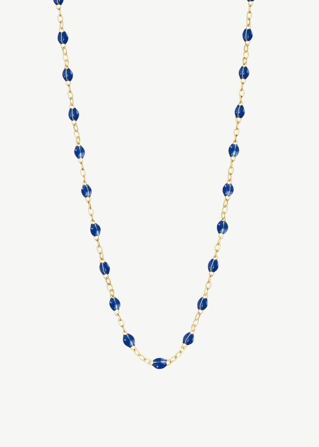 Gigi Clozeau Classic Necklace in Lapis | Shop Tula