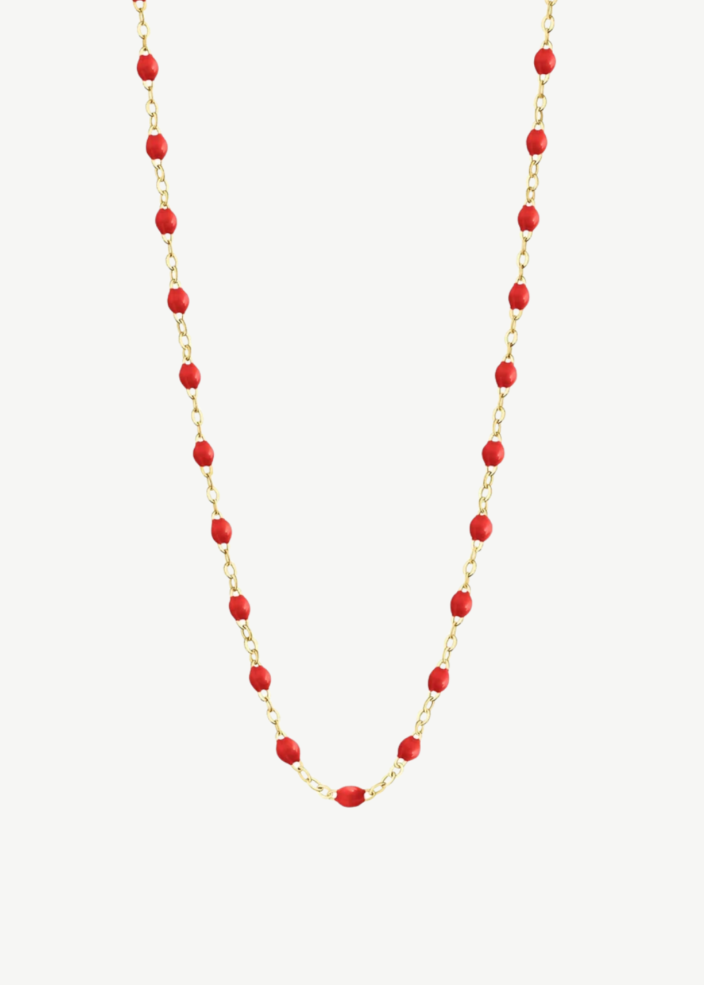 Gigi Clozeau Classic Necklace in Poppy | Shop Tula