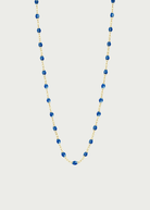 Gigi Clozeau Classic Necklace in Sapphire | Shop Tula