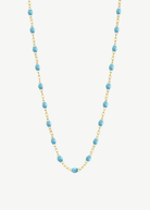 Gigi Clozeau Classic Necklace in Turquoise | Shop Tula