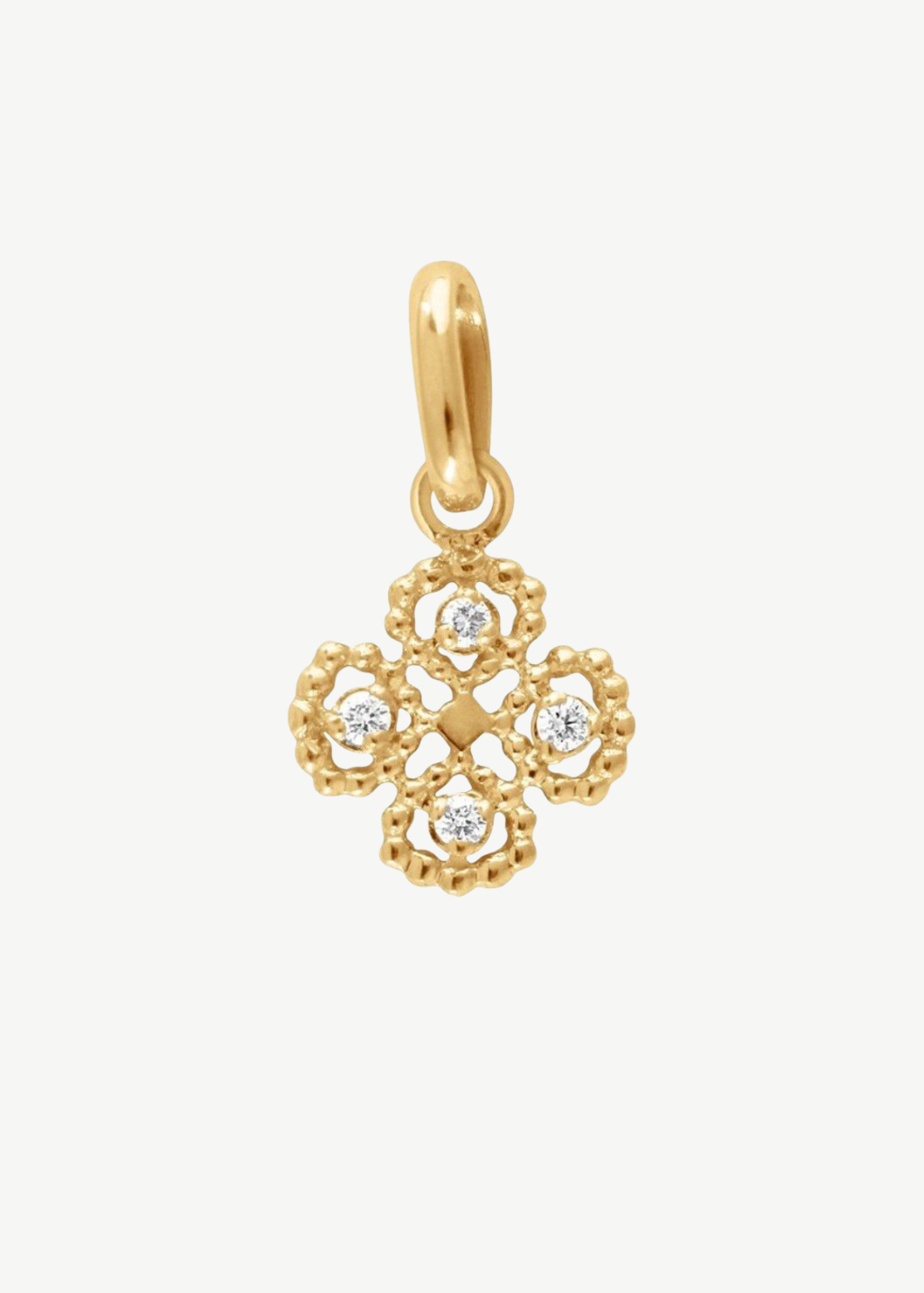 Gigi Clozeau Lucky Clover Pendant | Shop Tula