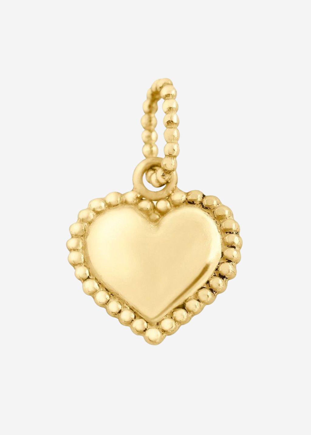 Gigi Clozeau Lucky Heart Pendant | Shop Tula