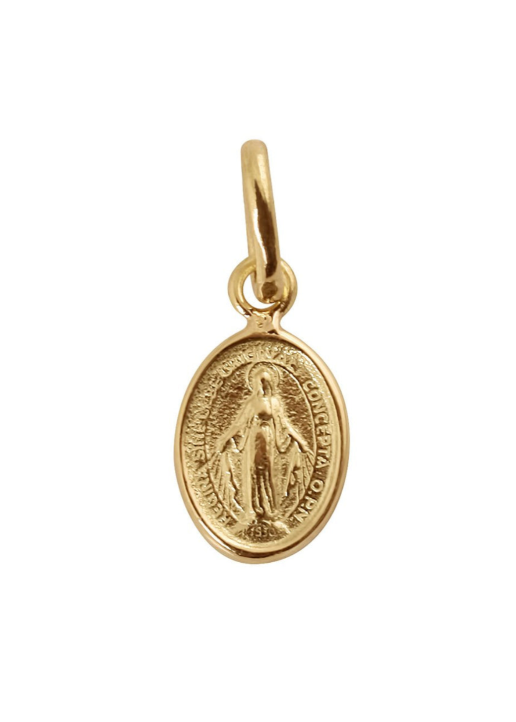 Gigi Clozeau Petite Madone Pendant | Tula's Online Boutique 