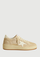 Golden Goose Ballstar 2 Sneaker in Light Beige/Milk | Shop Tula