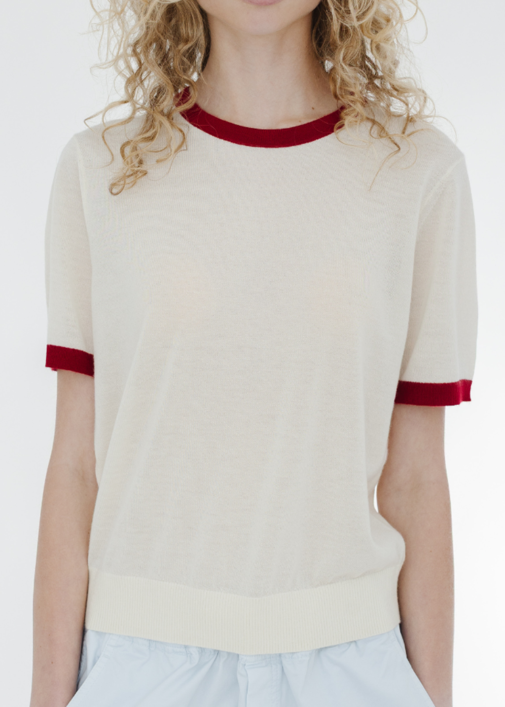 Guest In Residence Airy Ringer Tee | Shop Tula