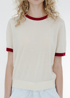 Guest In Residence Airy Ringer Tee | Shop Tula