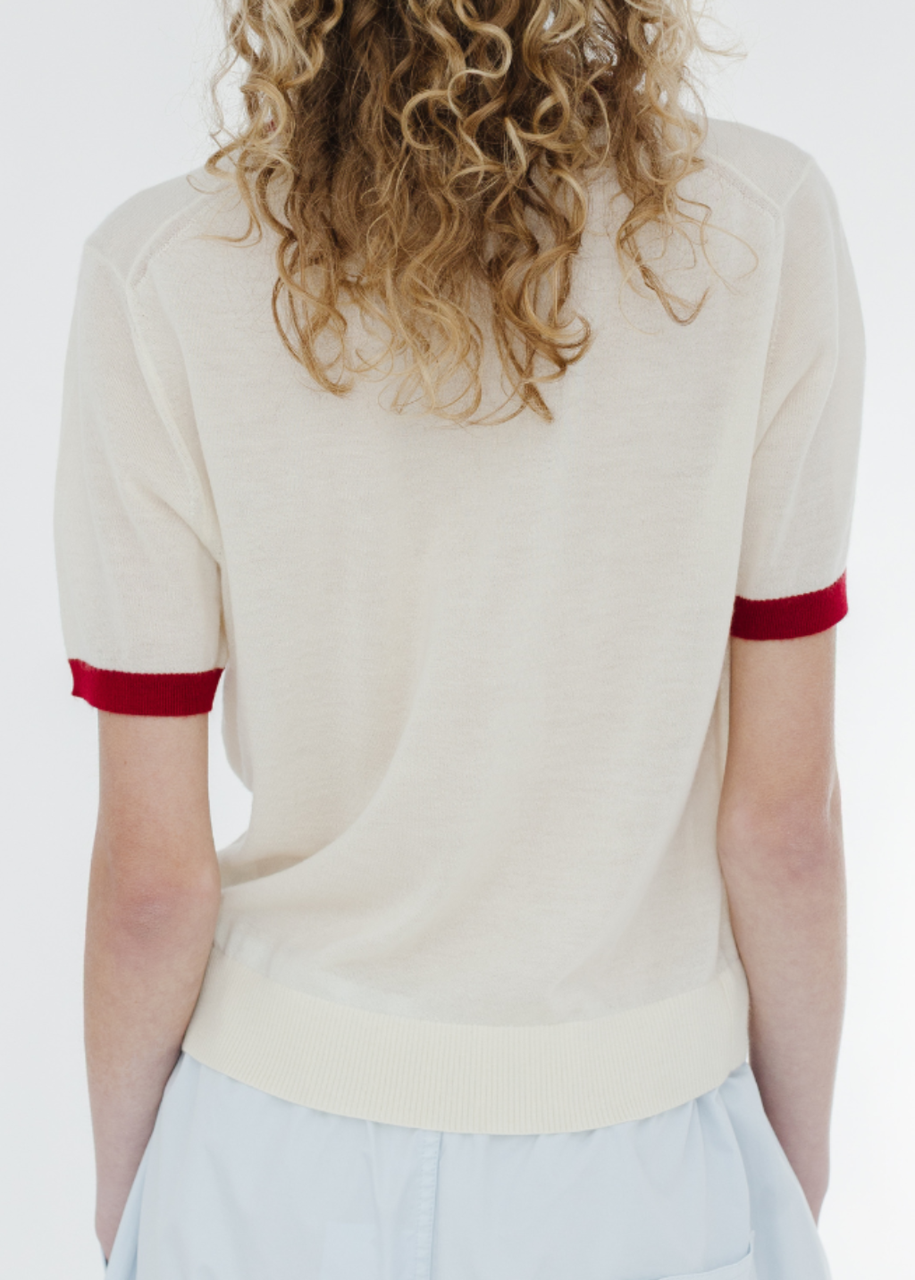 Guest In Residence Airy Ringer Tee | Shop Tula