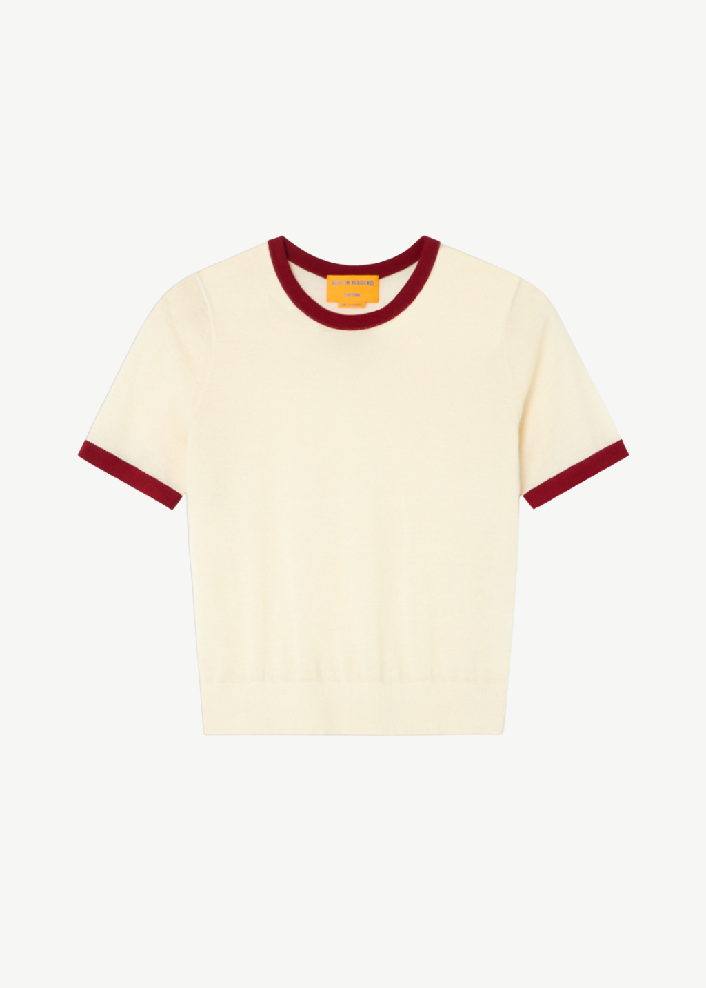 Guest In Residence Airy Ringer Tee | Shop Tula
