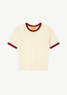Guest In Residence Airy Ringer Tee | Shop Tula
