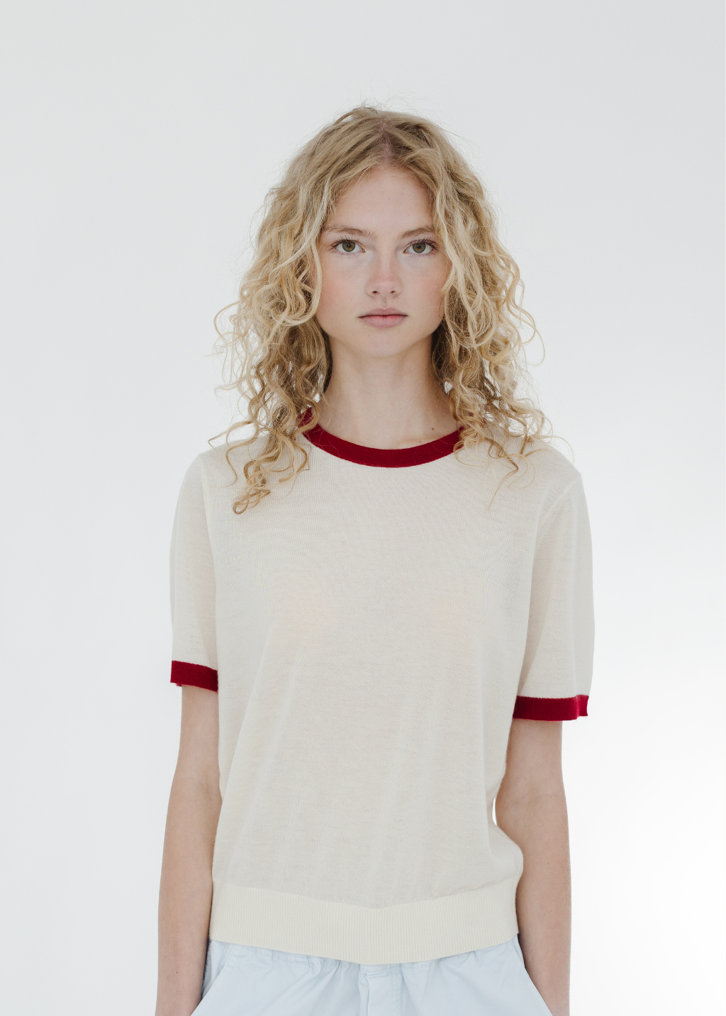 Guest In Residence Airy Ringer Tee | Shop Tula