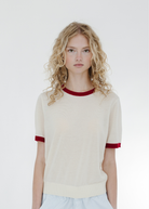 Guest In Residence Airy Ringer Tee | Shop Tula