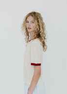 Guest In Residence Airy Ringer Tee | Shop Tula