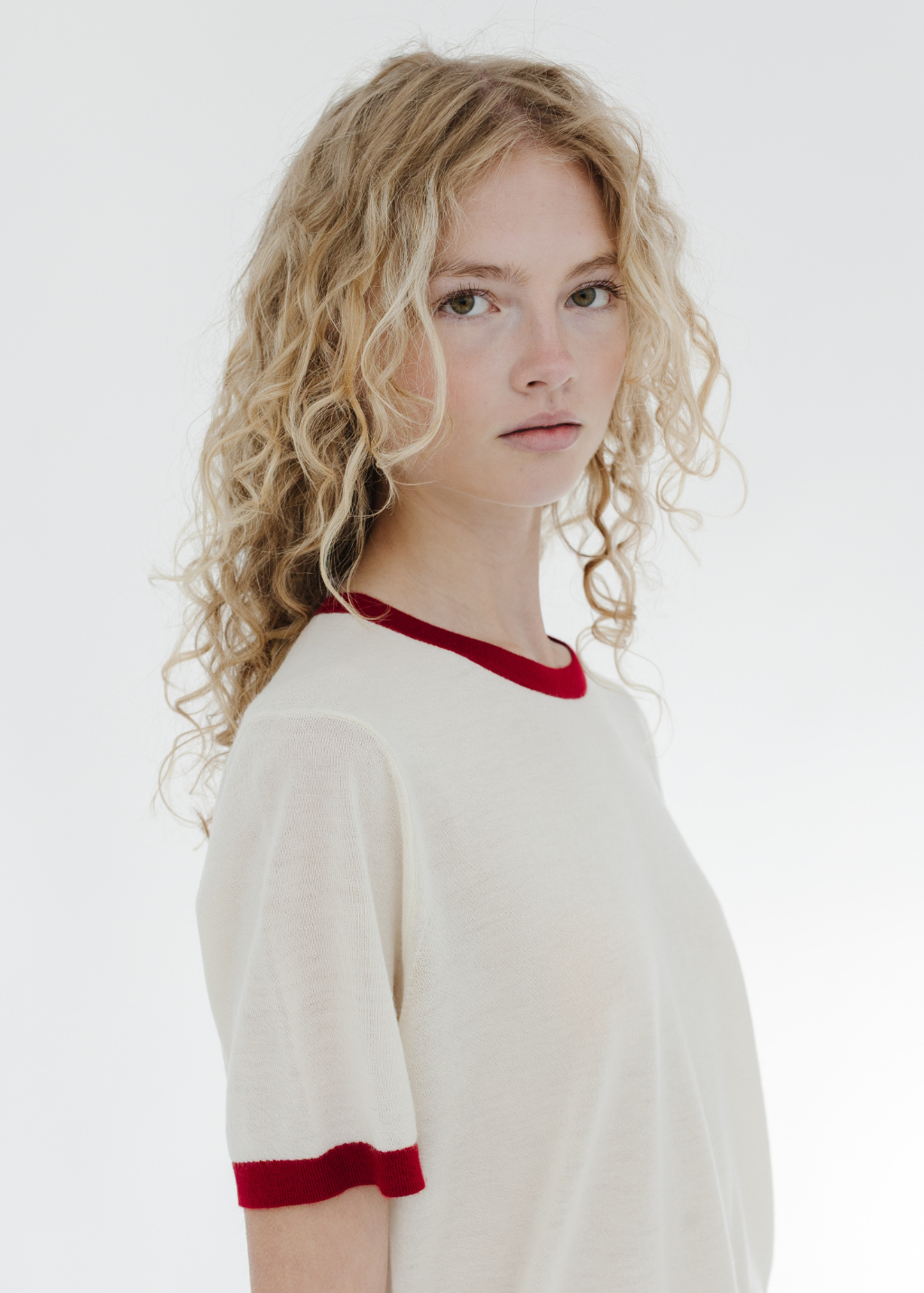 Guest In Residence Airy Ringer Tee | Shop Tula