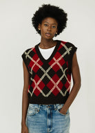 Guest In Residence Argyle Vest | Shop Tula