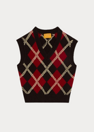 Guest In Residence Argyle Vest | Shop Tula
