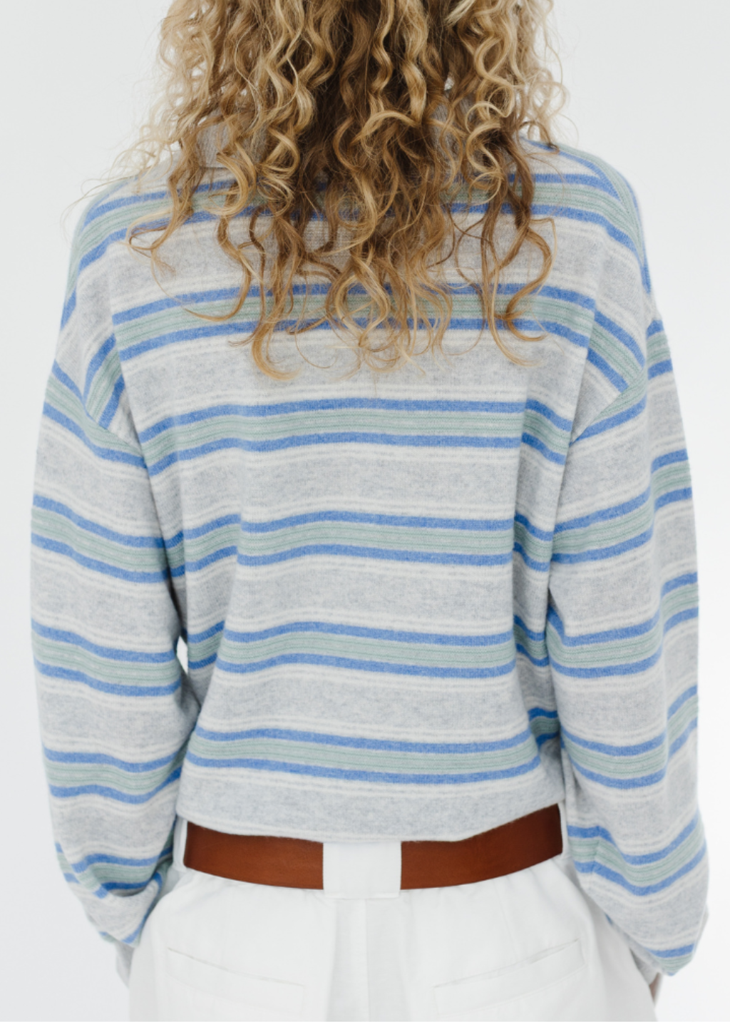 Guest In Residence Collegiate Stripe Polo |  Shop Tula